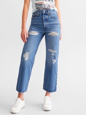 Brand: Levi’s | Ribcage Ankle Straight Jeans